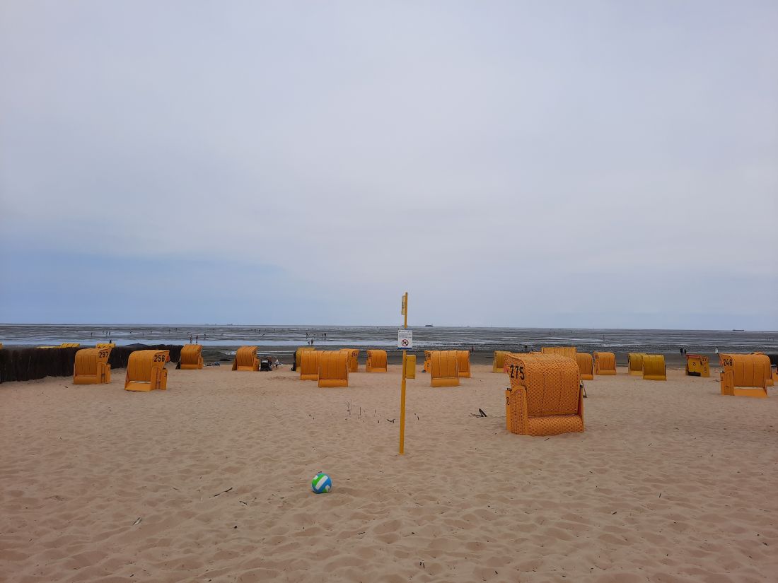 Cuxhaven Strand Ball